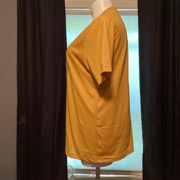 Bella+Canvas “See You On The Flippity Flip” warm yellow soft t-shirt size XL - Picture 3 of 5